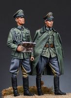 Wehrmacht Officers, WWII