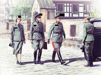 WWII German Staff Personnel - Image 1