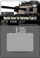 MANTLET COVER FOR CENTURION (TYPE A)
