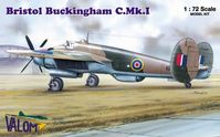 British medium-bomber Bristol Buckingham C Mark I