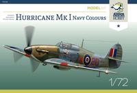 Hurricane Mk I Navy Colours Model Kit - Image 1