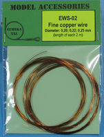 Fine copper wire Diameter: 0.20, 0.22, 0.25
