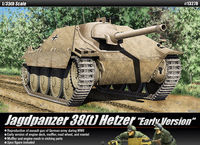 Jagdpanzer 38(t) Hetzer [Early Version]