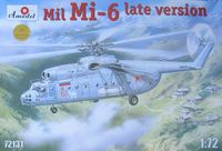 Mil Mi-6 Soviet helicopter (late version)